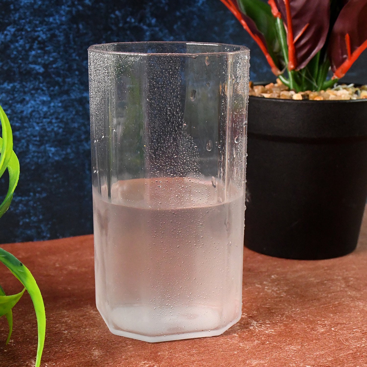 Apex Merino N Glass Unbreakable Plastic Drinking Glass Set (6pc300ml) Approx Apex Merino N Glass Unbreakable Plastic Drinking Glass Set (6pc300ml) Approx